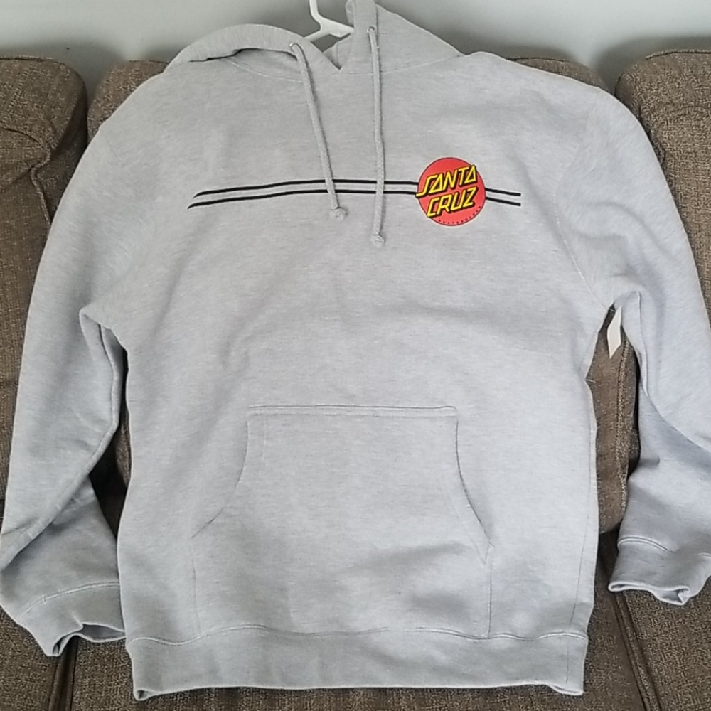 Santa Cruz Men's hoodie